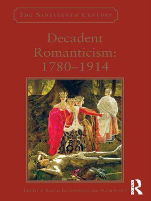 cover image of Decadent Romanticism